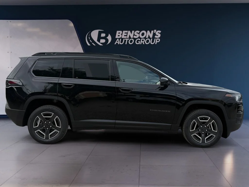 New 2026 Black Jeep Laredo image 6