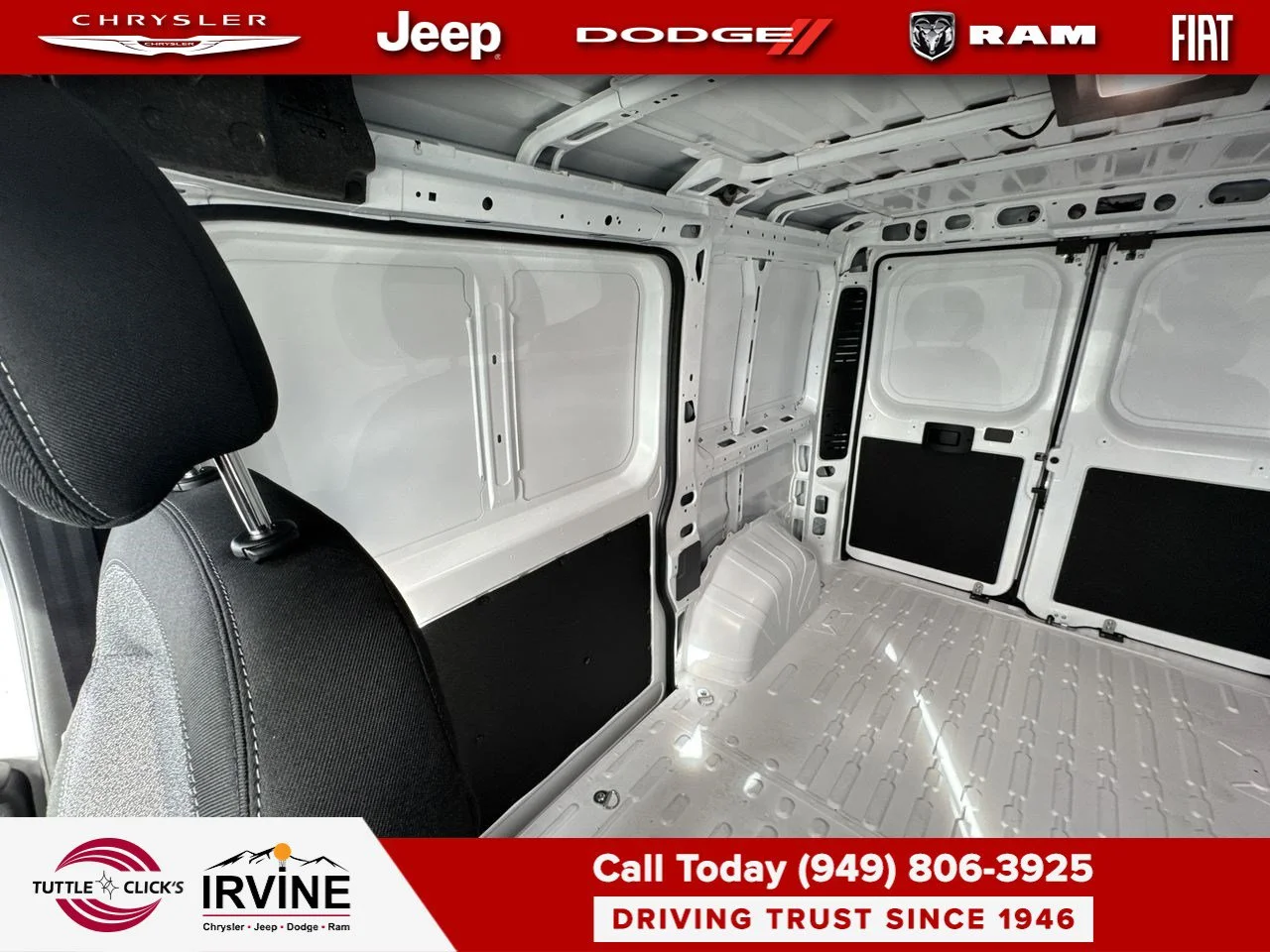 New 2027 Bright White Clearcoat RAM Tradesman image 4