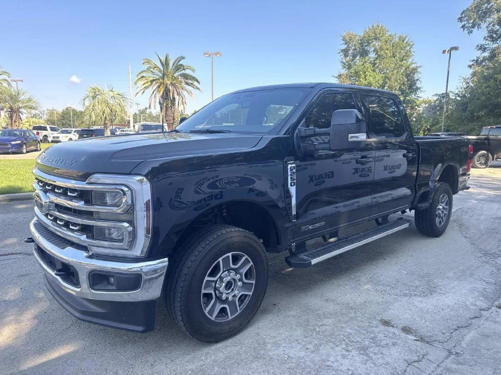 Used 2026 Black Ford Lariat image 7