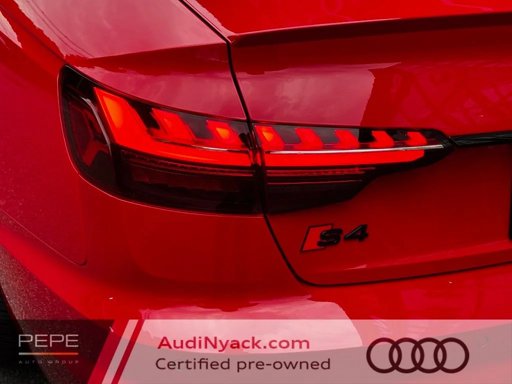 Certified Used 2023 Red Audi 3.0T Premium Plus image 9