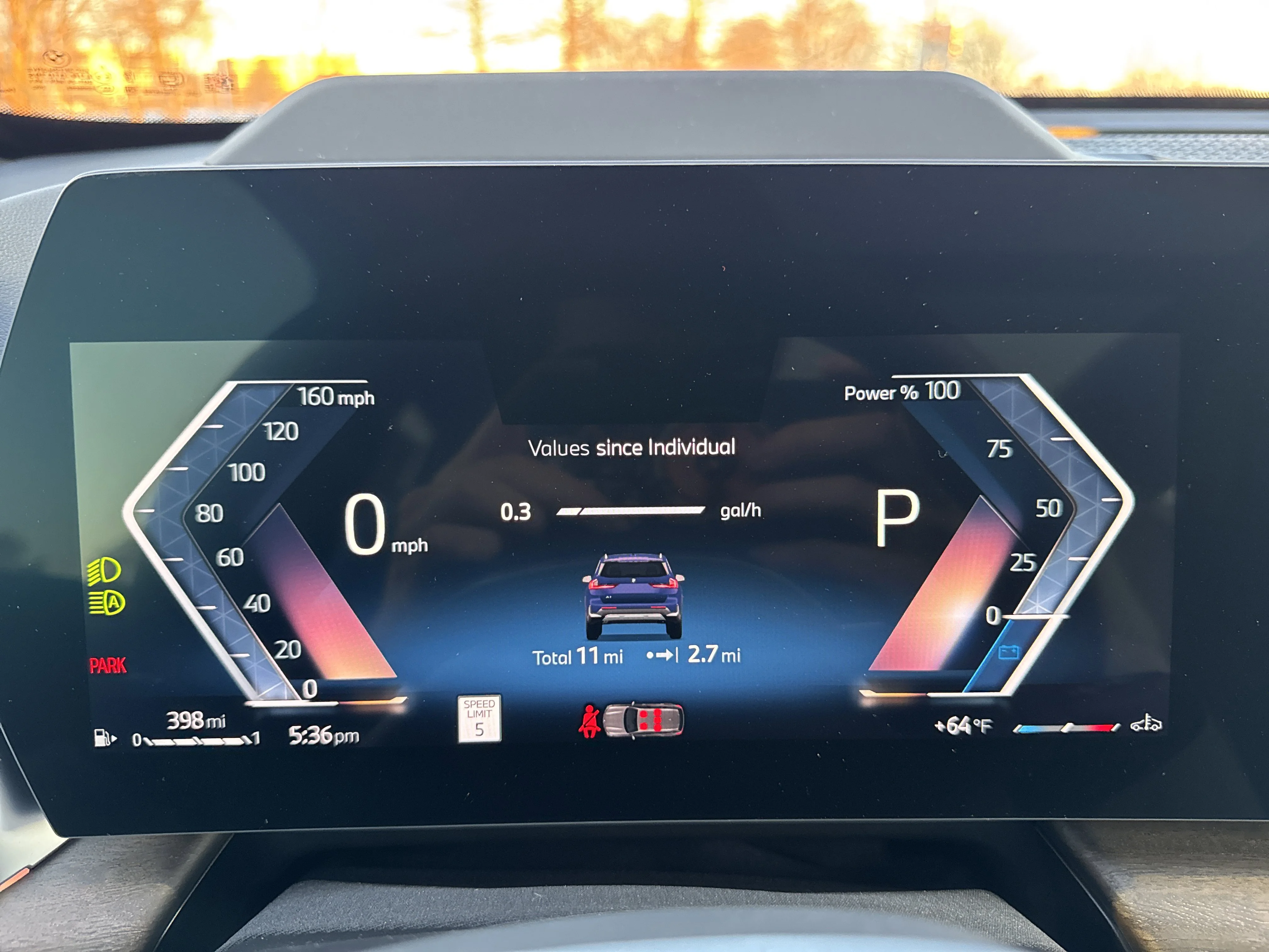 New 2026 0C7R Night Dusk Blue Metallic BMW xDrive28i image 22
