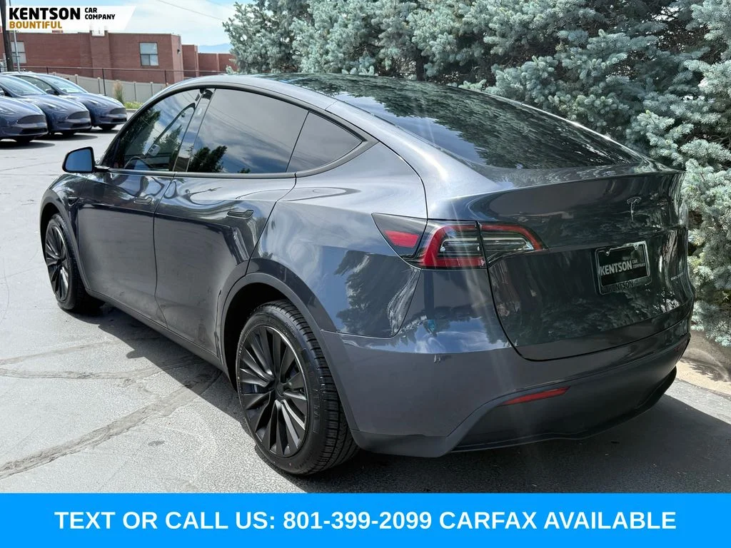 Used 2024 Gray Tesla Long Range image 6