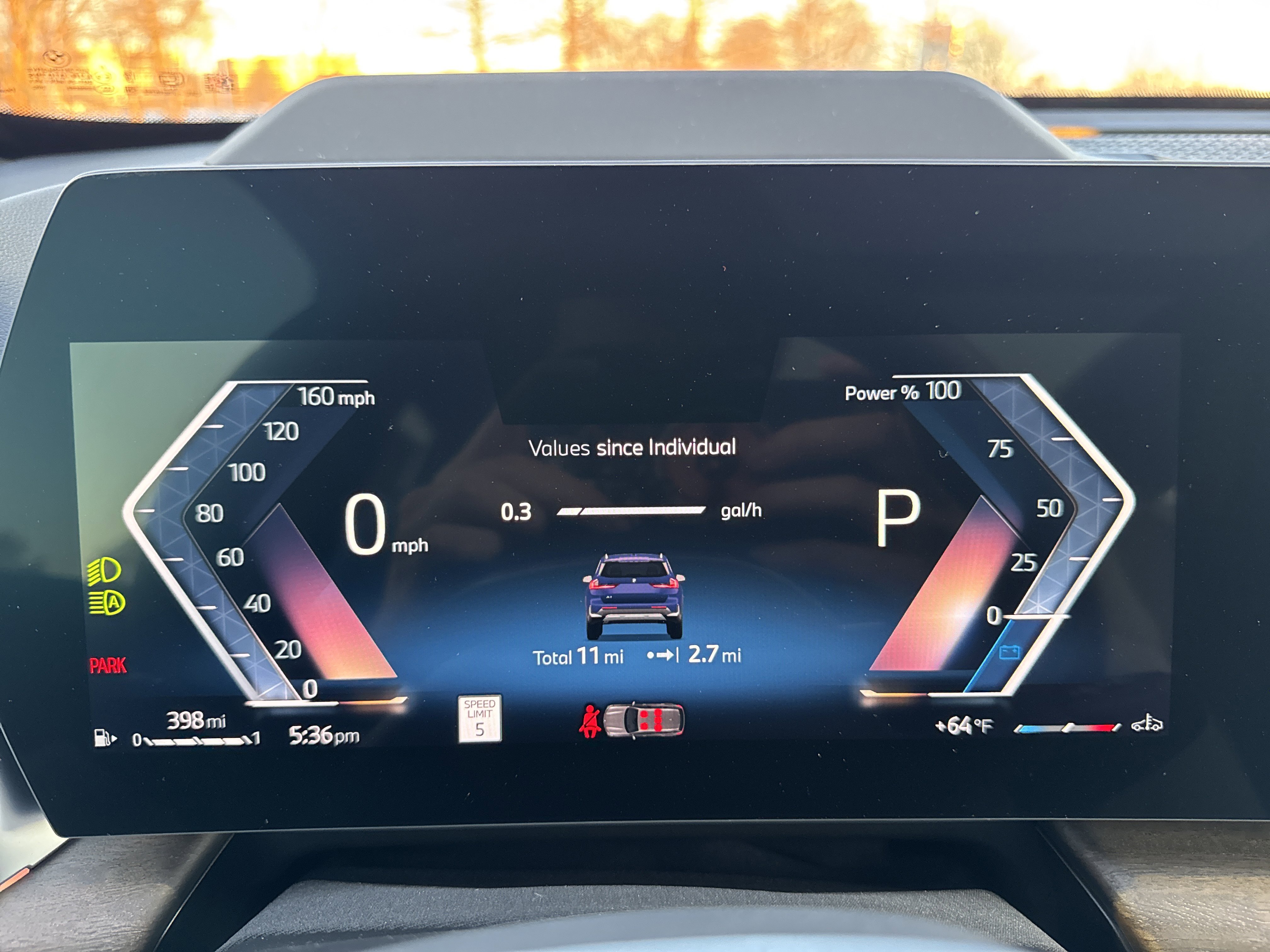 New 2026 0C7R Night Dusk Blue Metallic BMW xDrive28i image 22