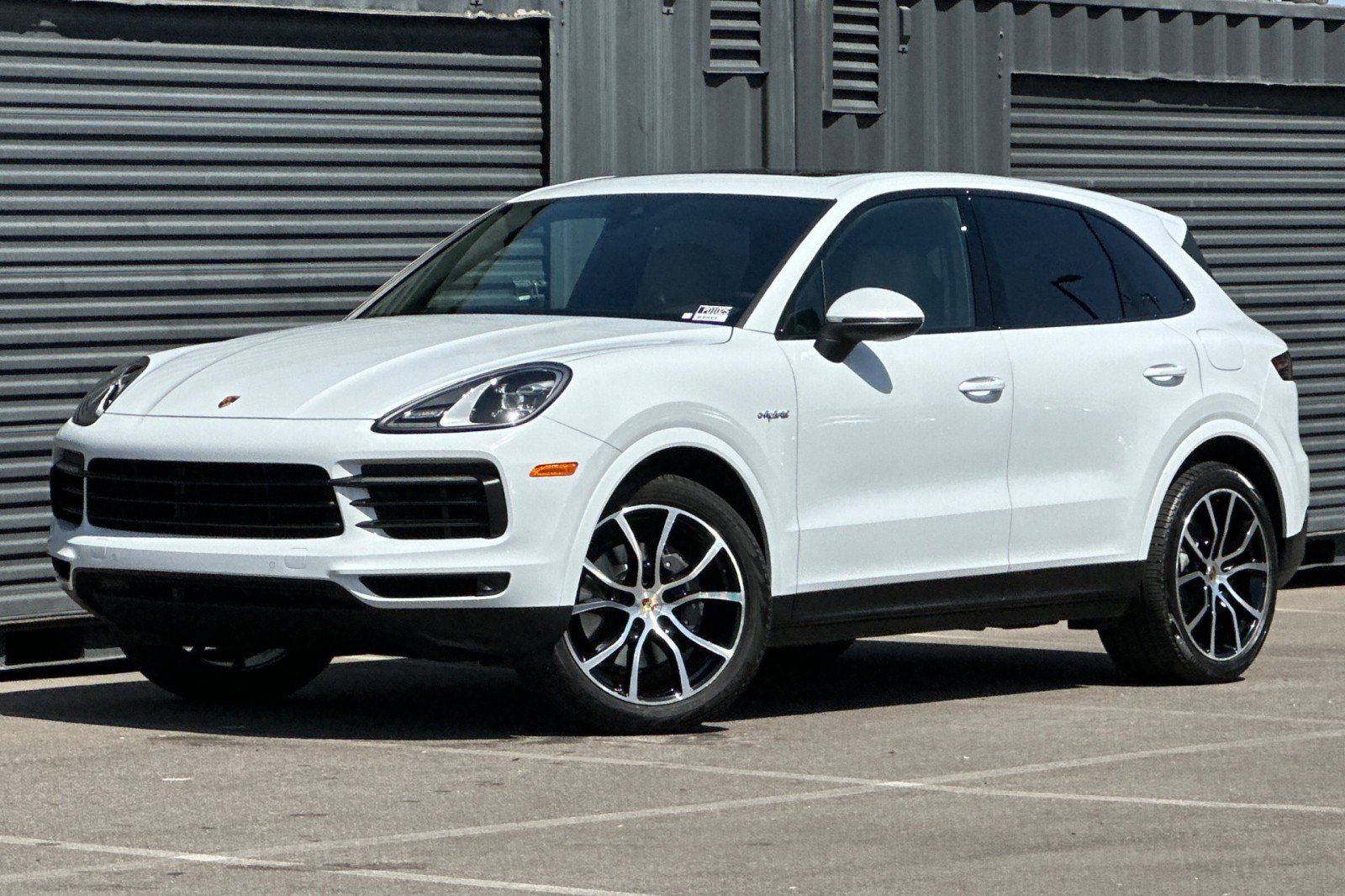 2023 Porsche Cayenne E-Hybrid
