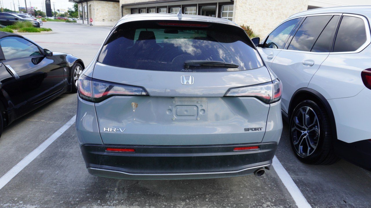 Used 2024 Gray Honda Sport image 6