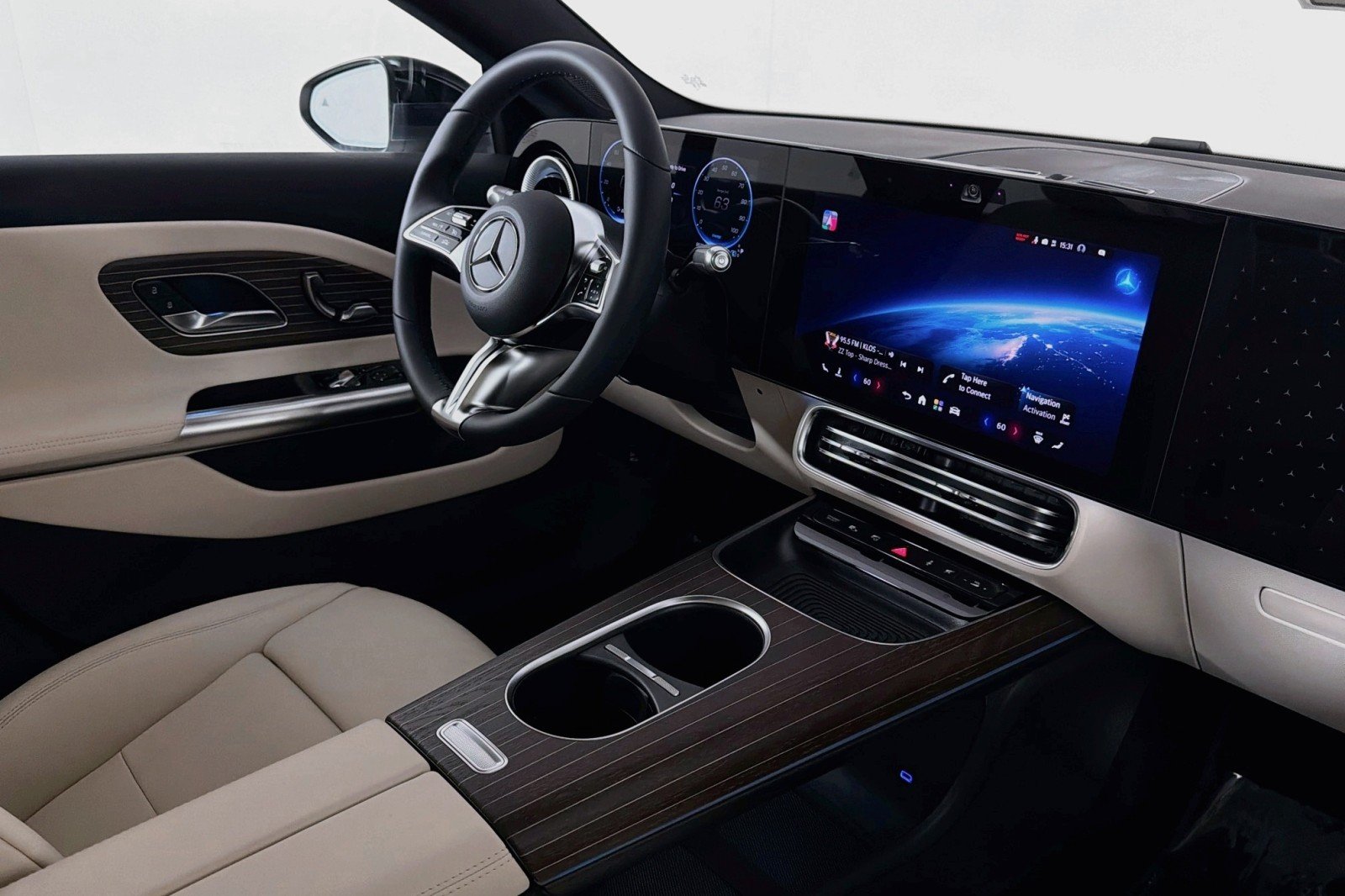 New 2027 Polar White Mercedes-Benz CLA 250+ Electric RWD image 17