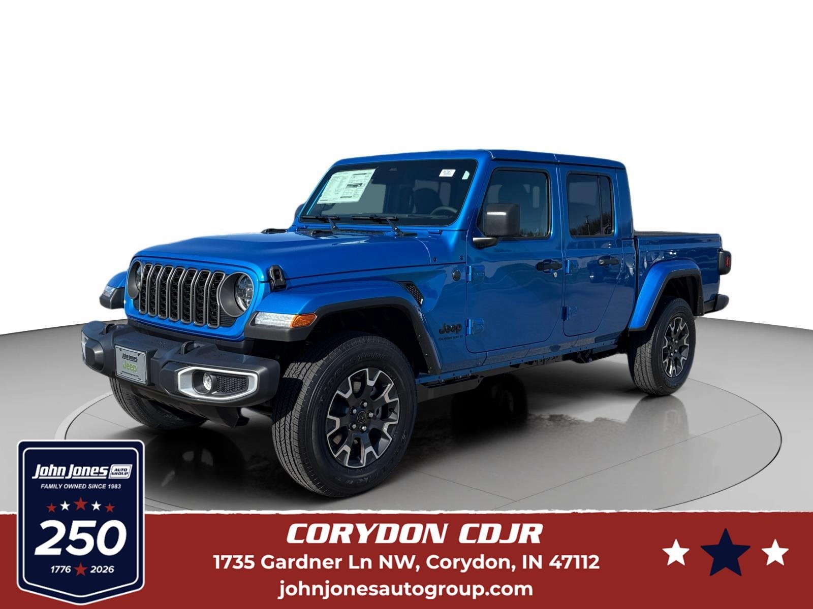 2026 Jeep Gladiator