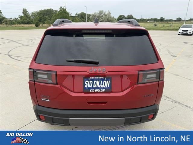 New 2026 Red Hot Pearlcoat Jeep Laredo image 4