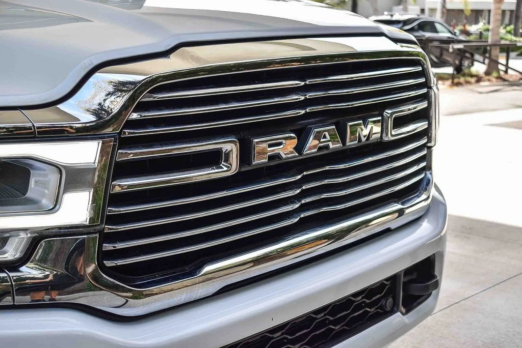 Used 2024 White Ram Laramie image 9