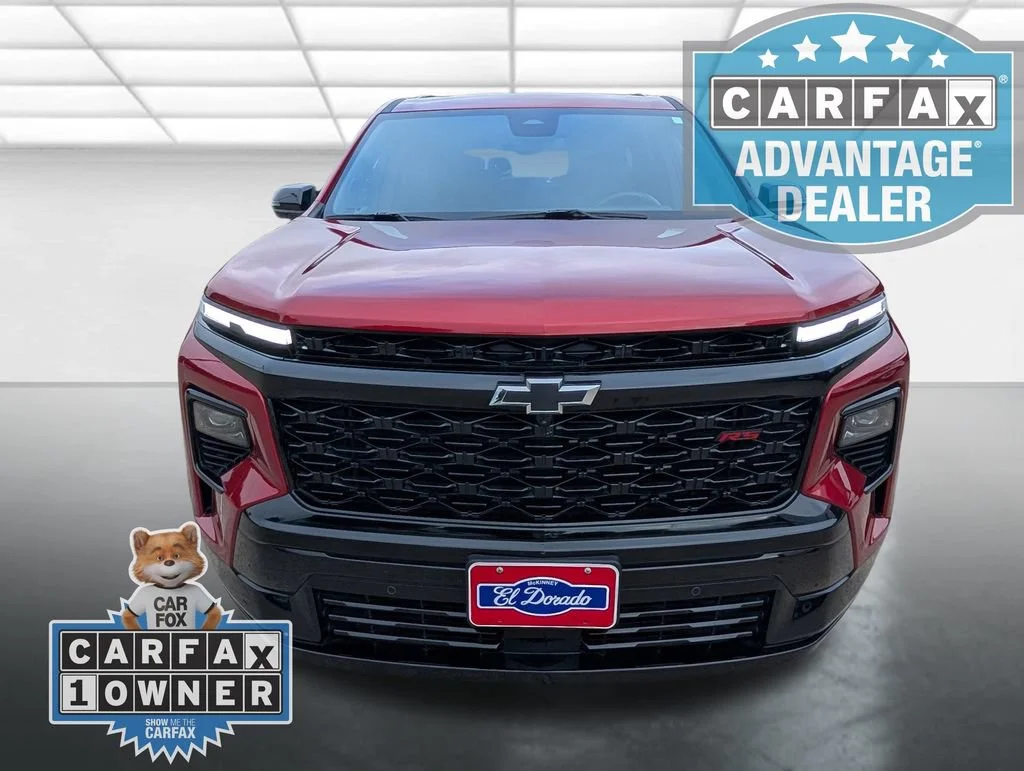 Used 2024 Radiant Red Tintcoat Chevrolet RS image 31