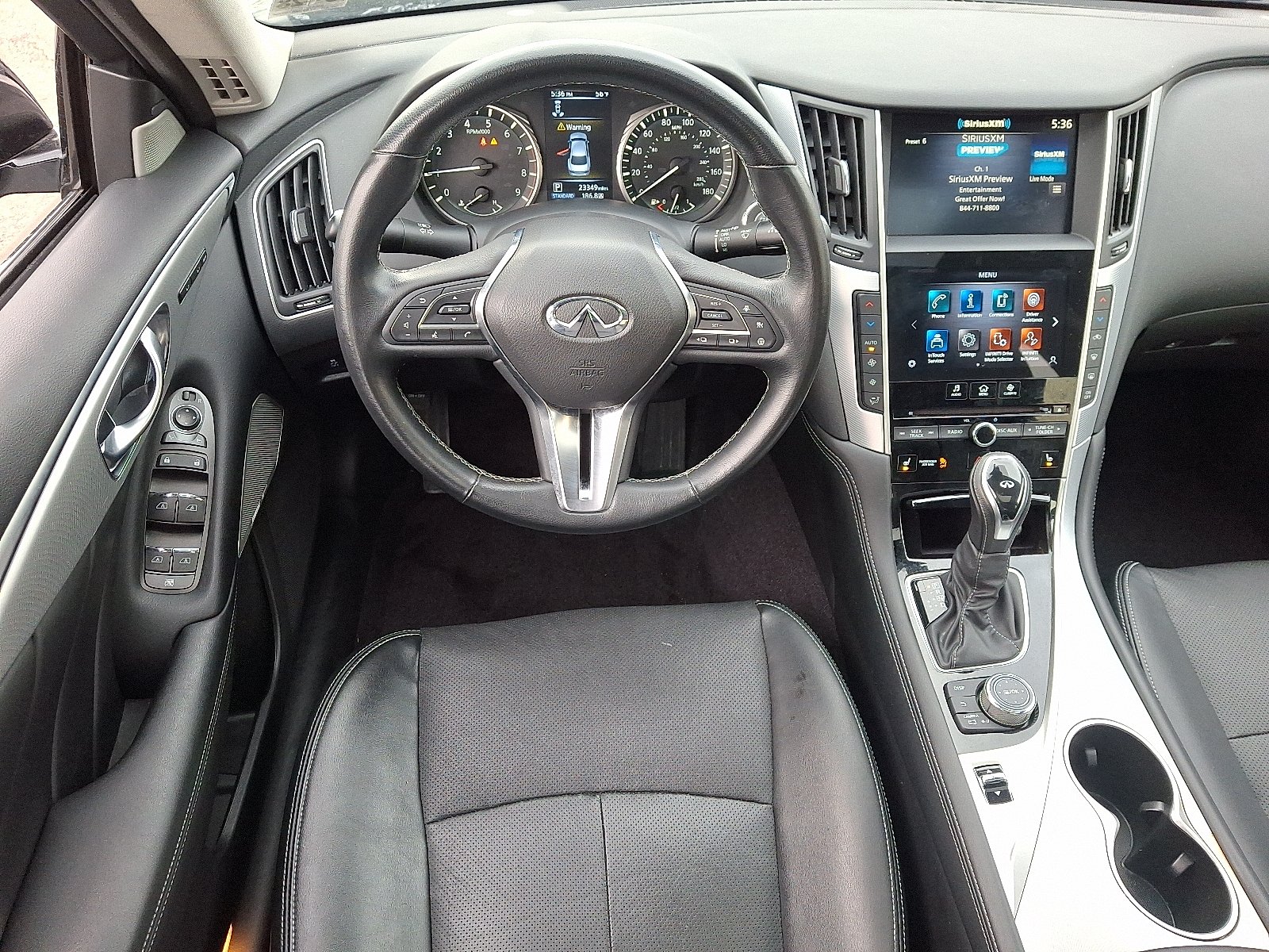 Certified Used 2023 Black Obsidian - KH3 INFINITI LUXE AWD image 12