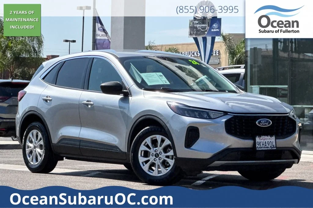 Used 2024 Silver Ford Active image 1