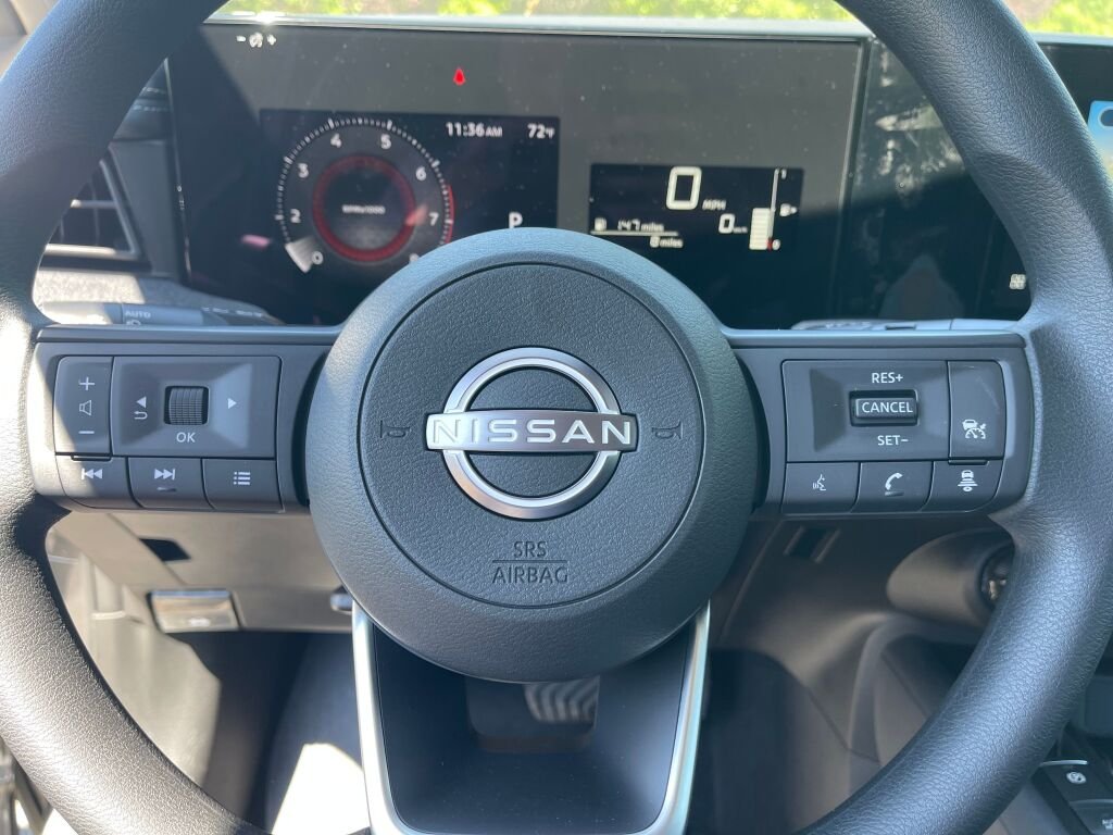New 2026 Gun Metallic Nissan SV image 13