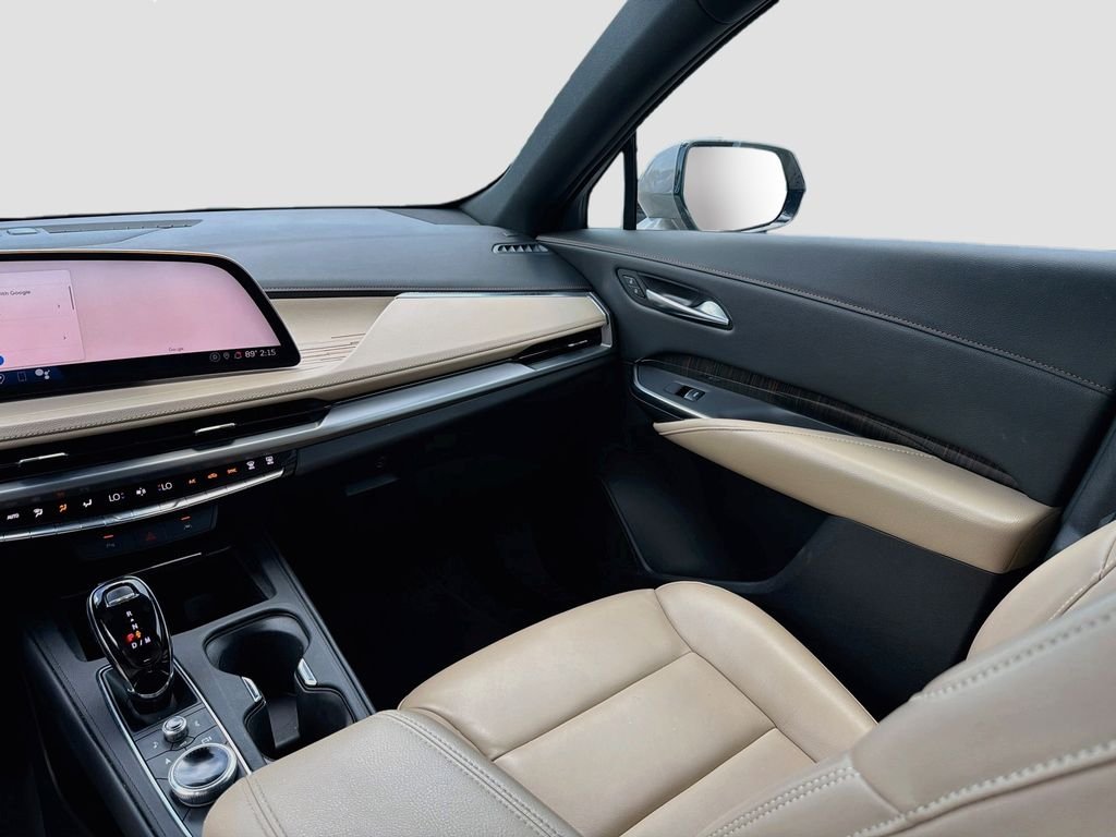Used 2025 Latte Metallic Cadillac Premium Luxury image 25