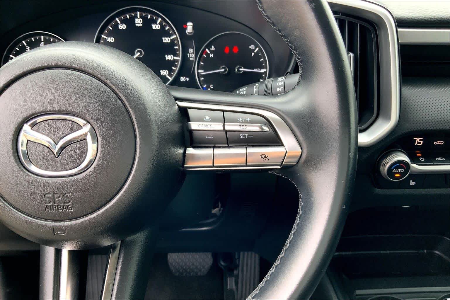 Used 2023 Jet Black Mica Mazda 2.5 S Preferred Plus Package image 25
