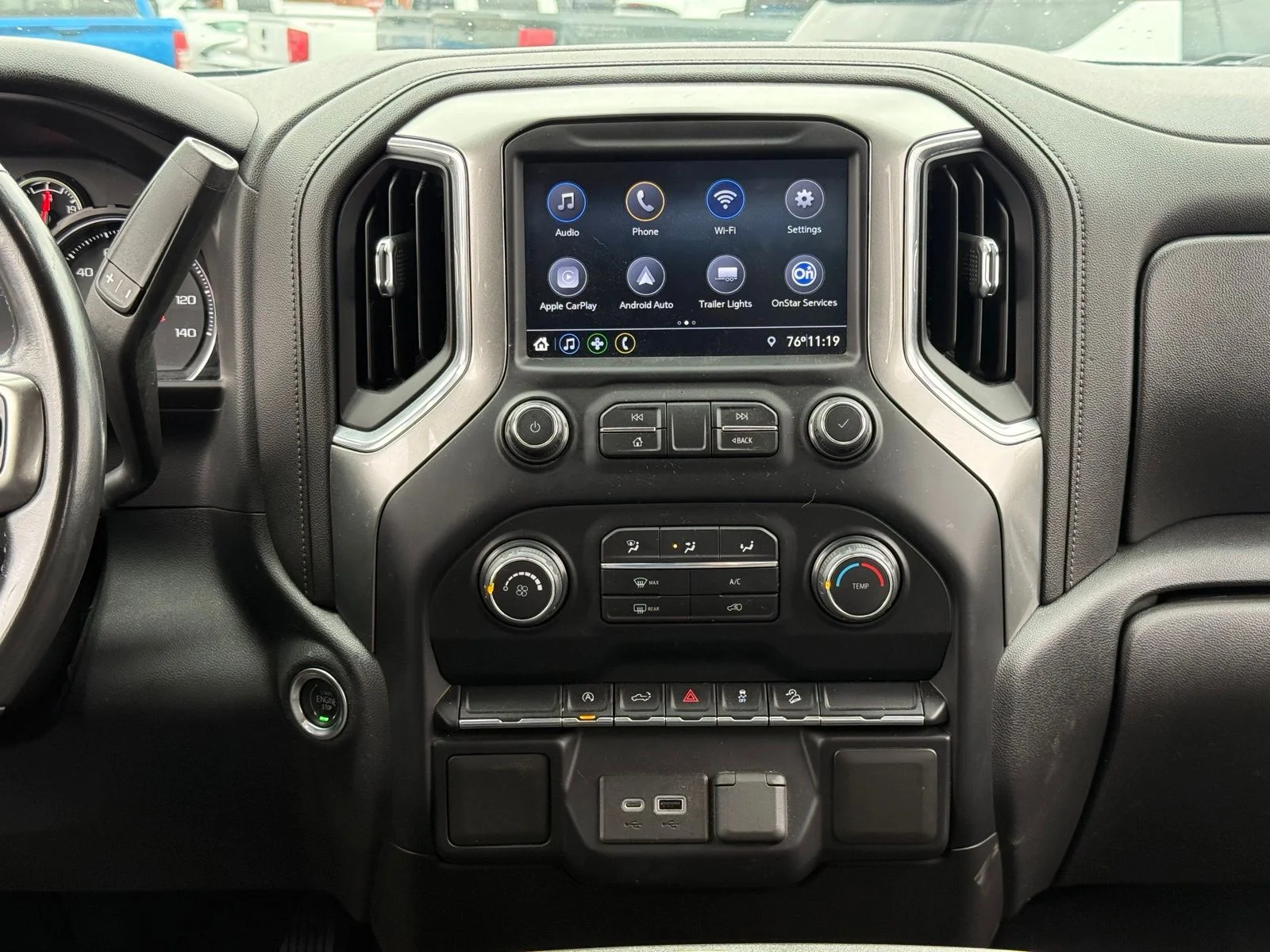 Used 2020 Blue Chevrolet LT Trail Boss image 18