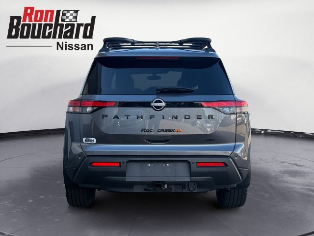 Used 2023 Gray Nissan Rock Creek image 3