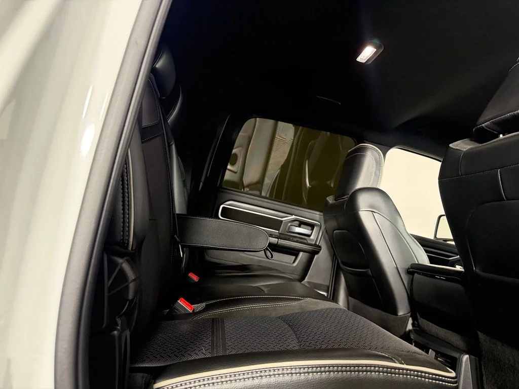 Used 2024 White Ram Laramie image 26