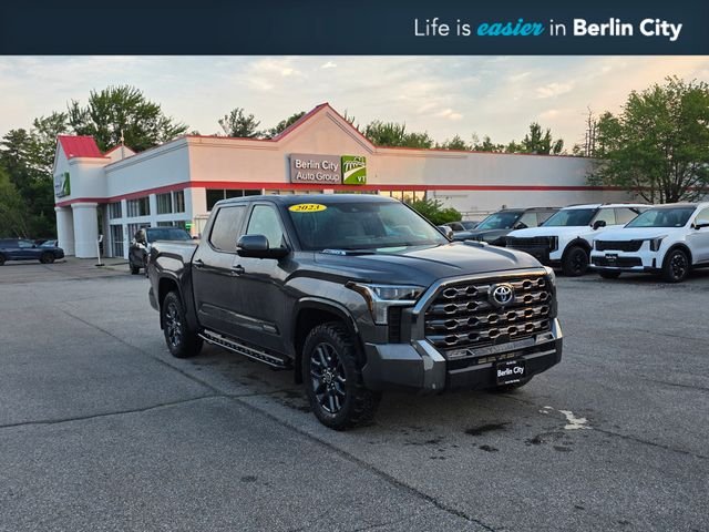 Used 2023 Magnetic Gray Metallic Toyota Platinum image 1
