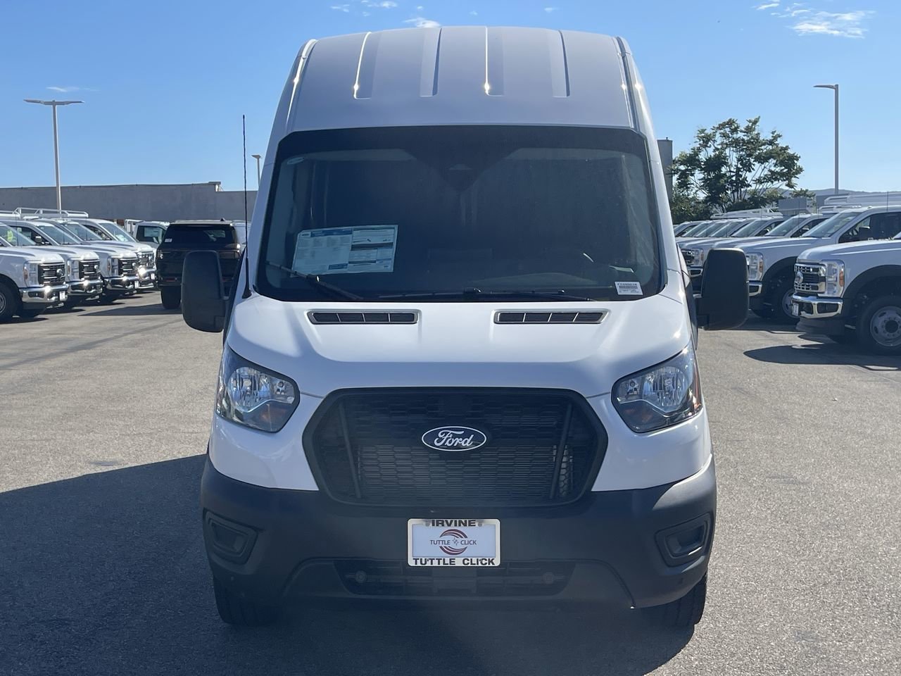 New 2026 Oxford White Ford  image 2
