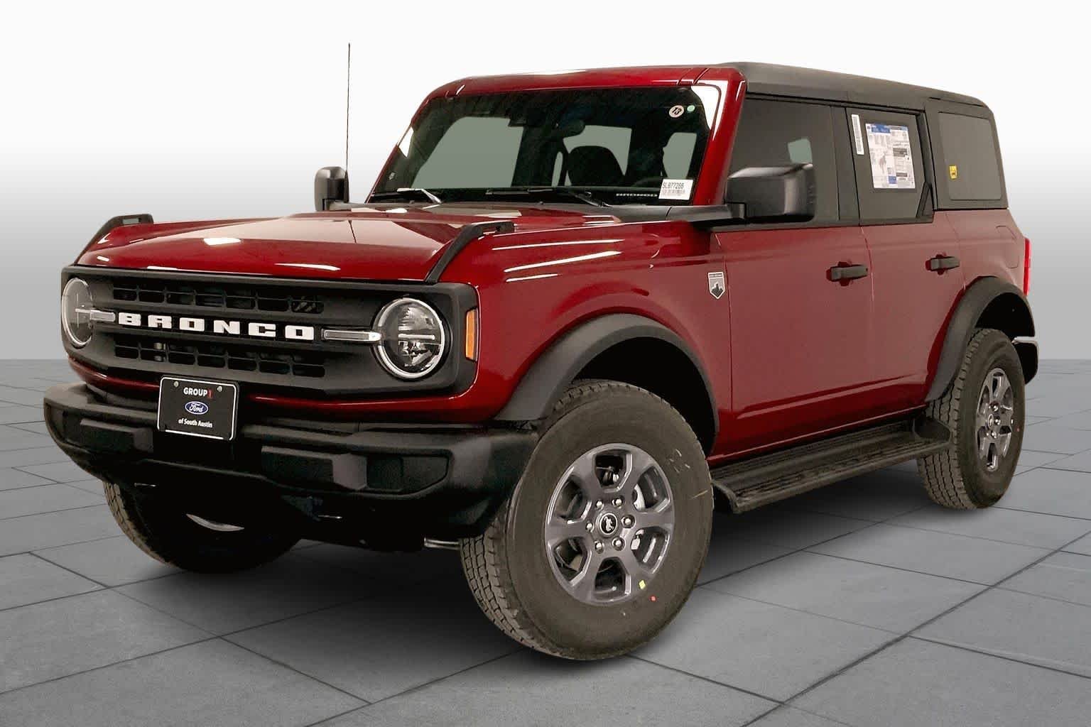 New 2025 Ruby Red Metallic Tinted Clearcoat Ford Big Bend® image 22