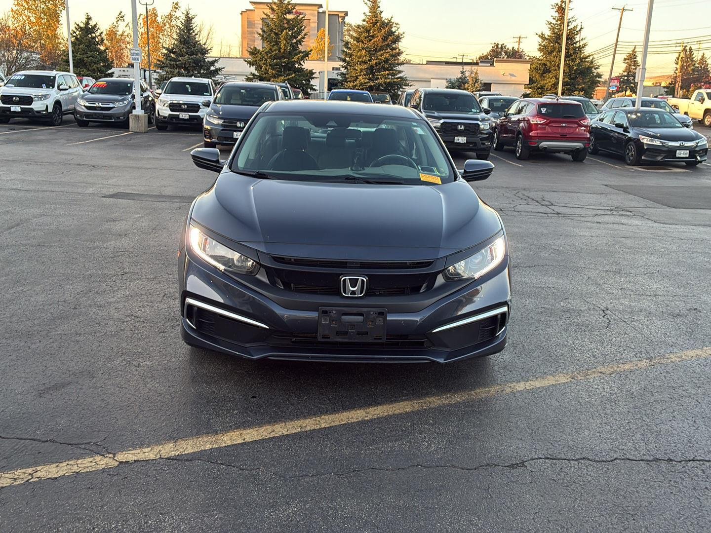 Used 2020 Cosmic Blue Metallic Honda LX image 18
