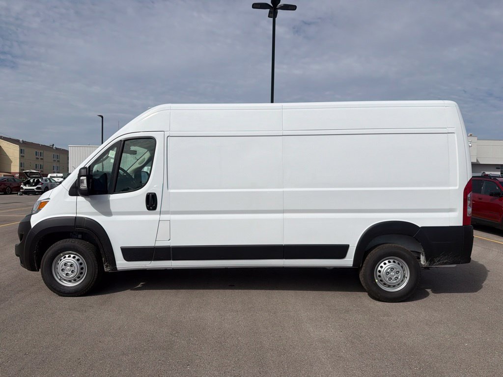 New 2027 Bright White Clearcoat RAM High Roof image 3