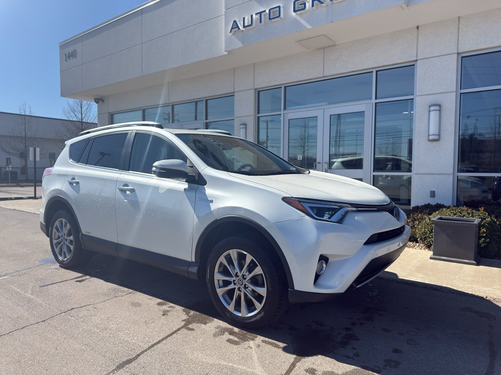 2017 Toyota RAV4 Limited