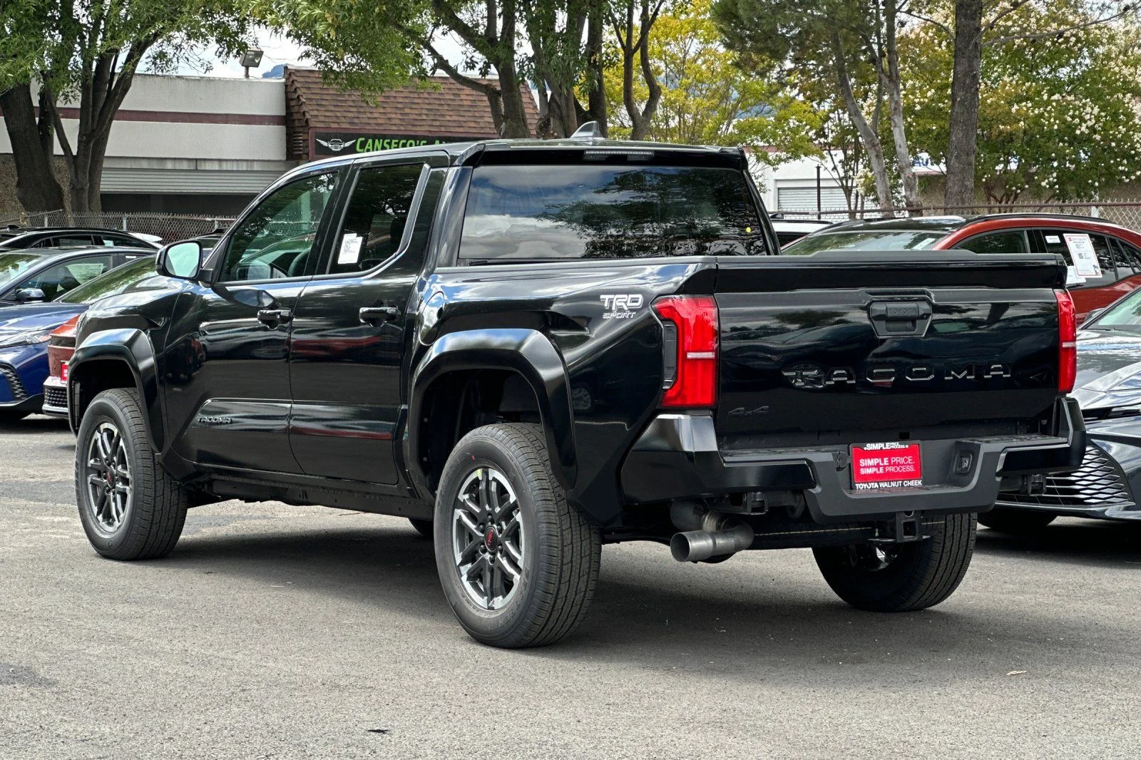 New 2026 Black Toyota TRD Sport image 10