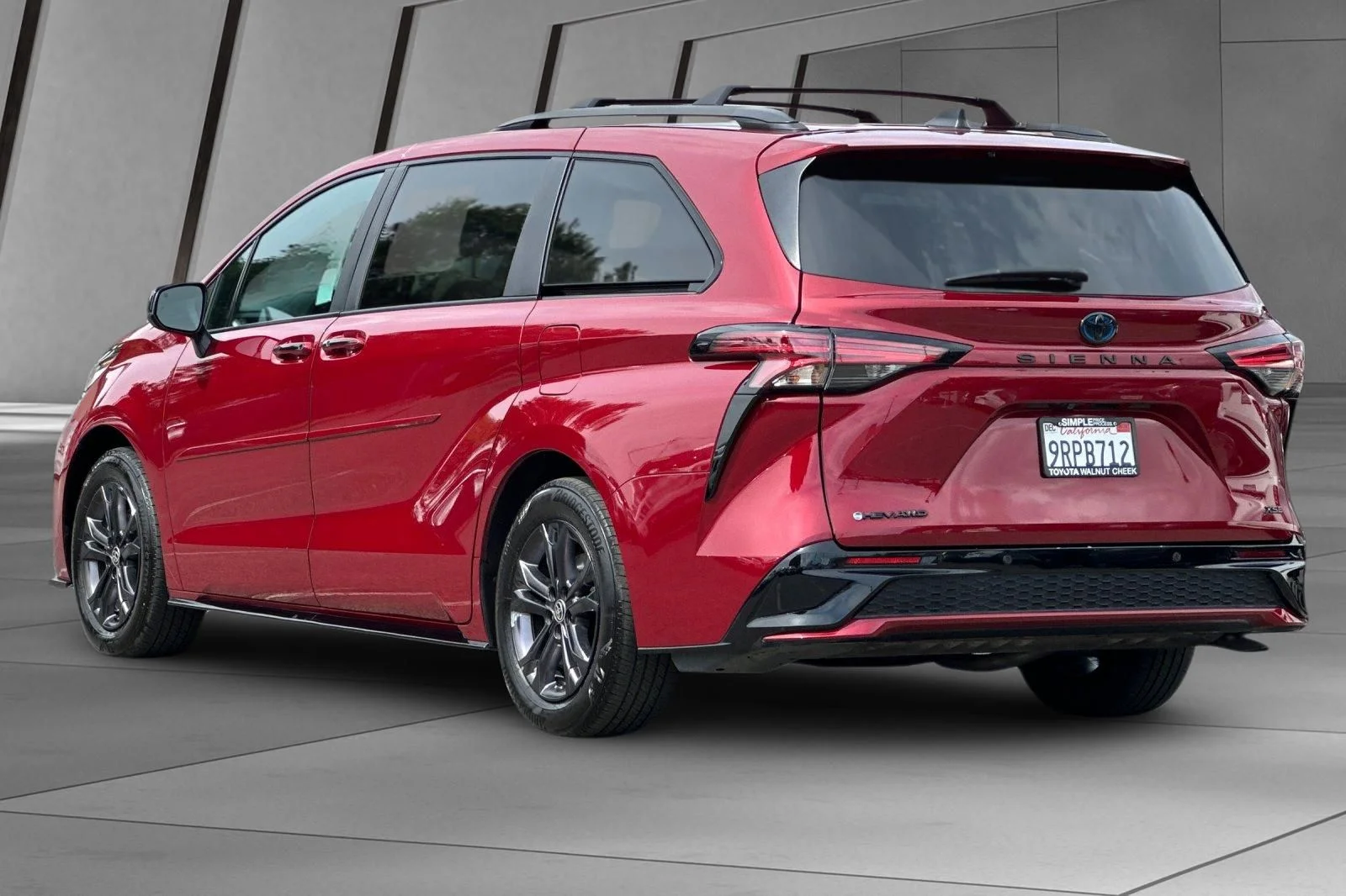 Certified Used 2025 Red Toyota XSE image 11