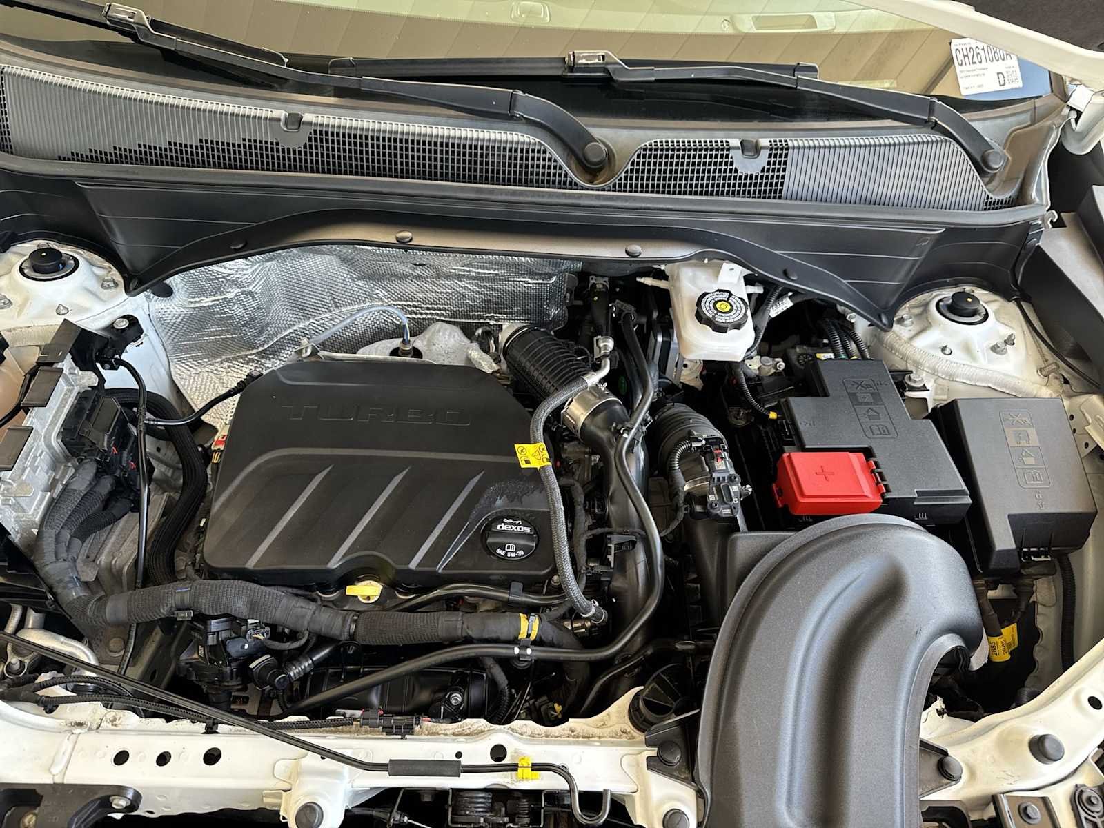 Certified Used 2023 SUMMIT WHITE Chevrolet LS image 18