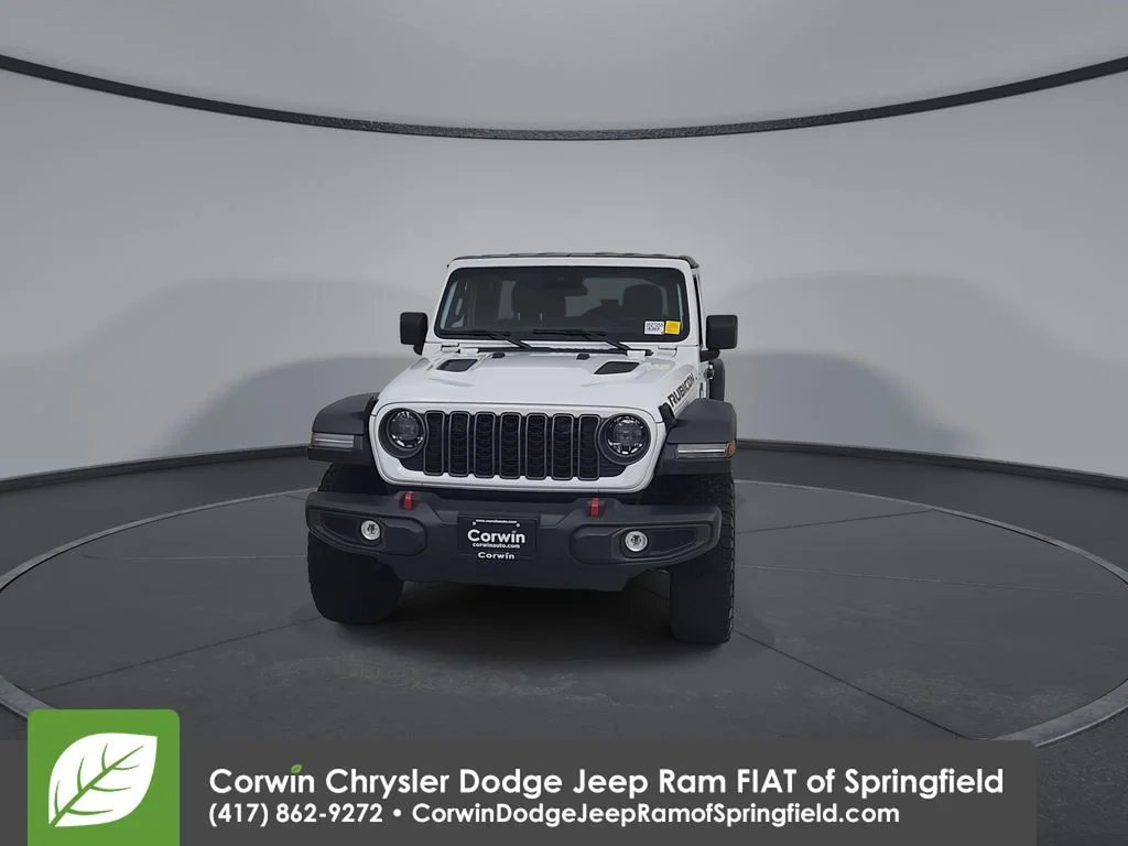 Certified Used 2025 White Jeep Rubicon image 7