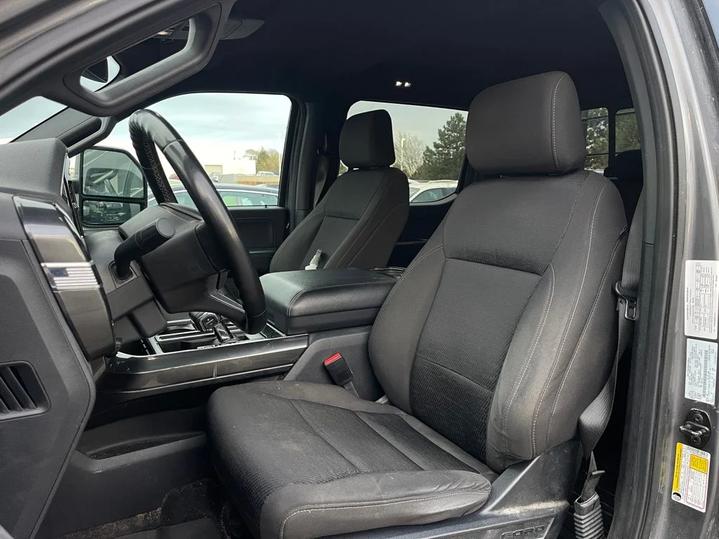 Used 2023 Carbonized Gray Metallic Ford XLT image 8