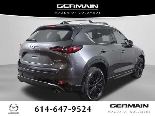 Certified Used 2025 Gray Mazda 2.5 Turbo Premium image 8