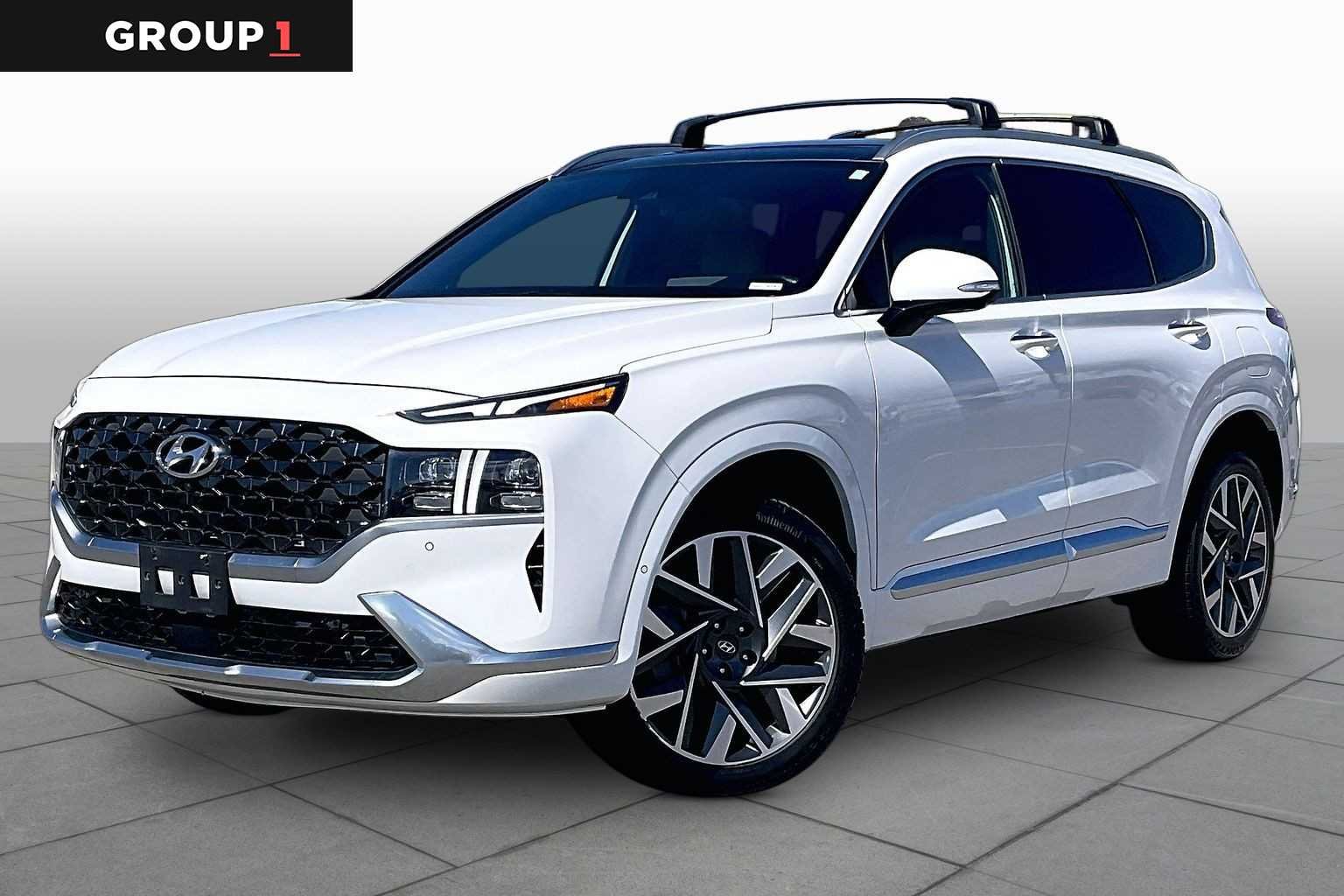 2021 Hyundai Santa Fe Calligraphy 2.5 AWD 20" Wheels's photo