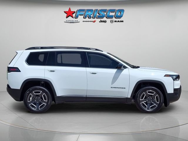 New 2026 Bright White Clear-Coat Exterior Paint Jeep Limited image 8