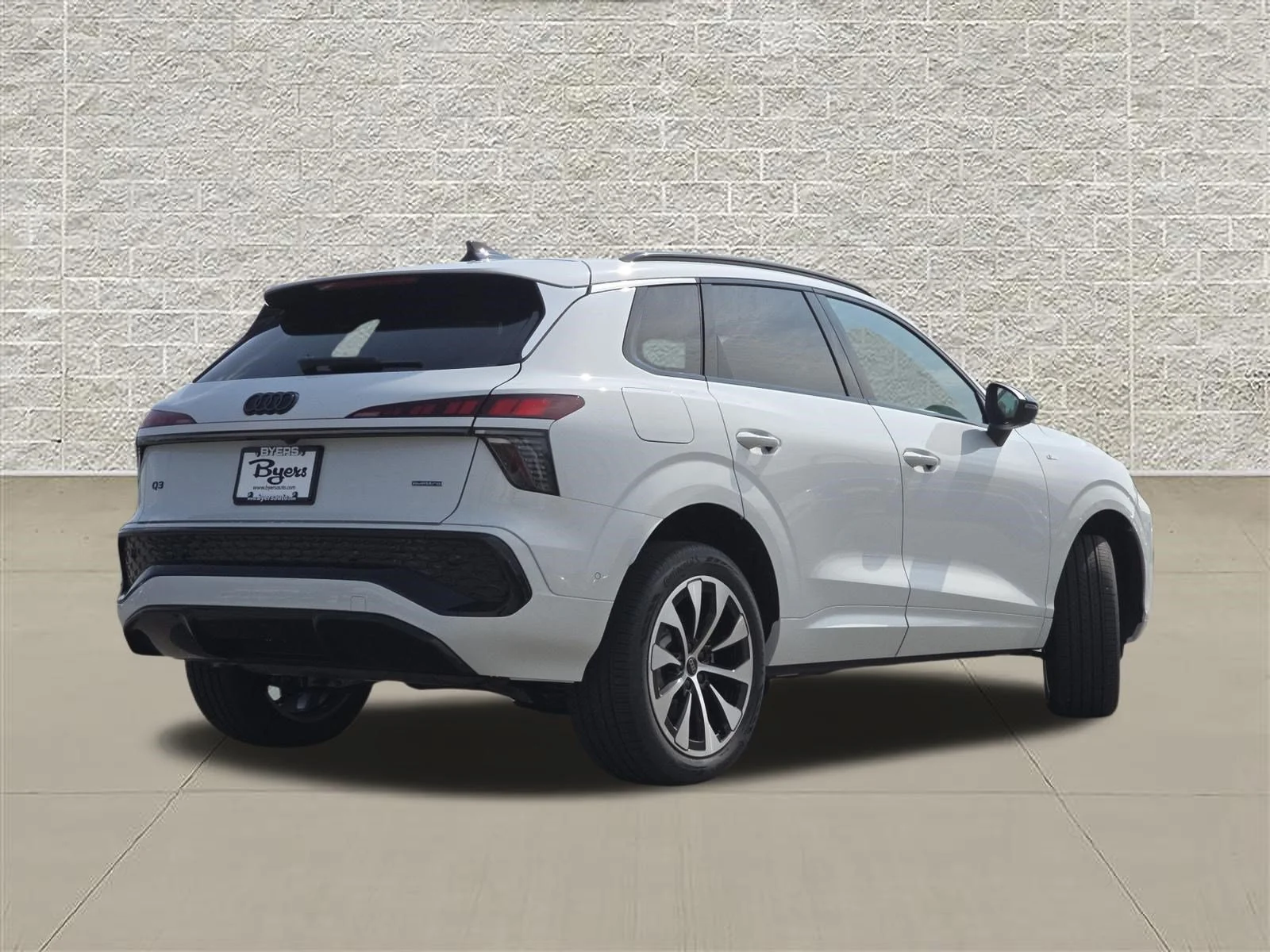 New 2026 Glacier White Metallic Audi S line image 7