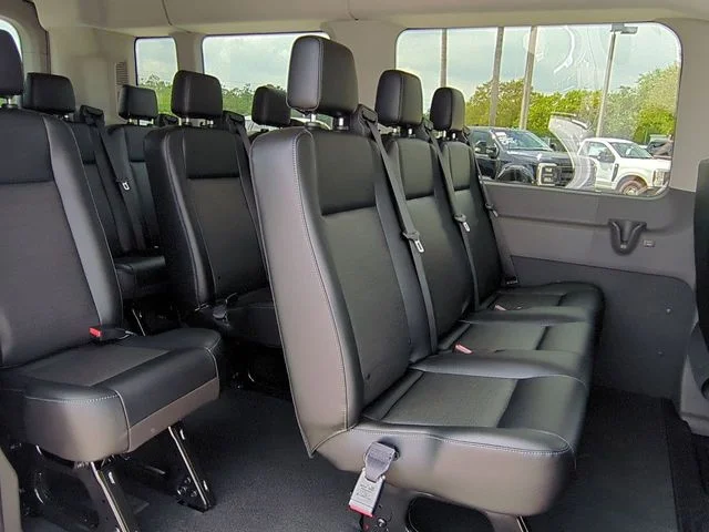 New 2026 Oxford White Ford Passenger Van XL image 14