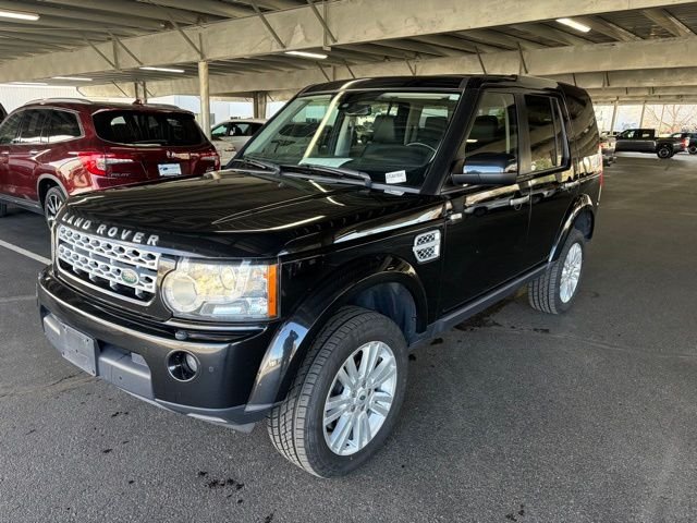 2012 Land Rover LR4 Base