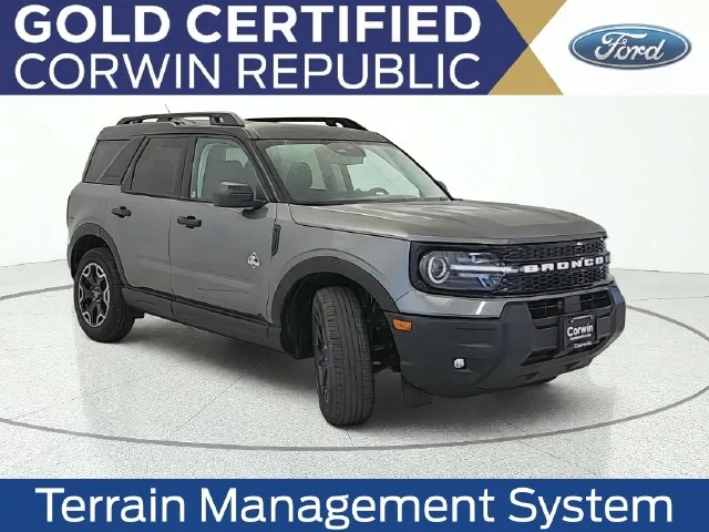 Certified Used 2026 Gray Metallic Ford Outer Banks image 9
