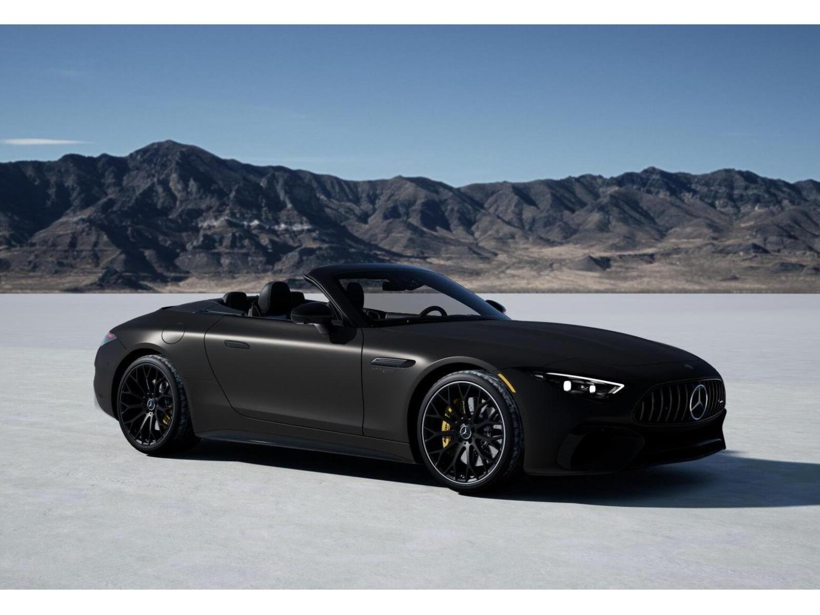 New 2026 Monza Grey Magno Mercedes-Benz AMG® SL 63 Roadster image 12