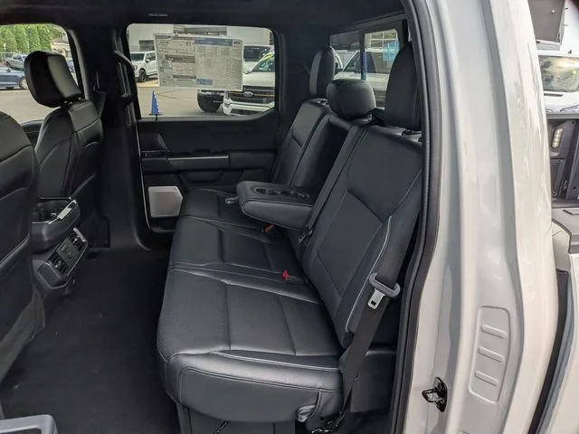 New 2026 Star White Metallic Tri-Coat Ford Lariat® image 13
