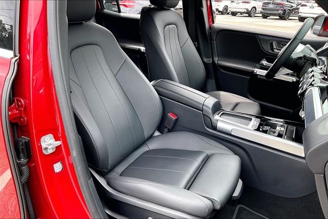 Certified Used 2025 Red Mercedes-Benz GLB 250 image 29