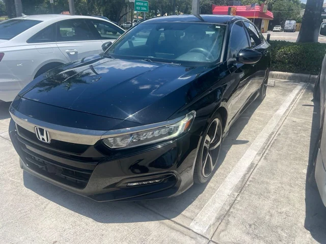 2019 Honda Accord Sport