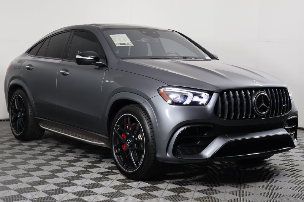 Certified Used 2022 Selenite Gray Metallic Mercedes-Benz GLE 63 S AMG® image 3