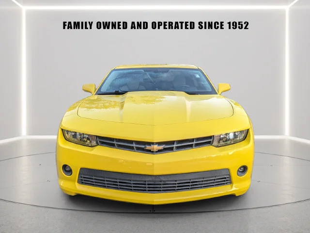 Used 2015 Yellow Chevrolet 1LT image 6