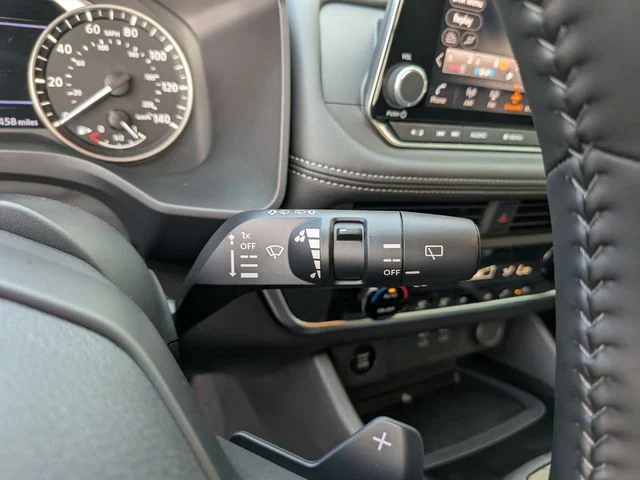 New 2026 Gun Metallic Nissan SV image 30
