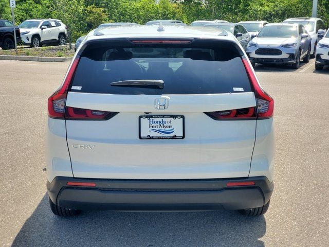 New 2026 Platinum White Pearl Honda EX-L image 5
