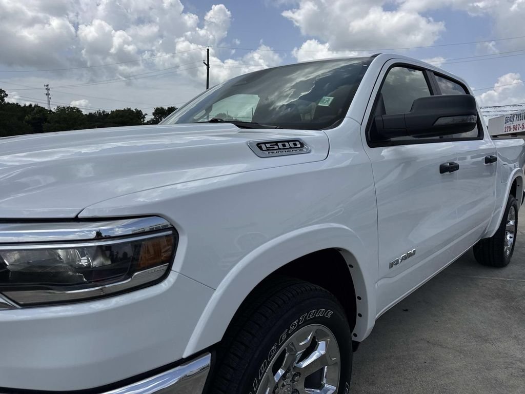 New 2026 Bright White Clearcoat RAM Big Horn/Lone Star image 9