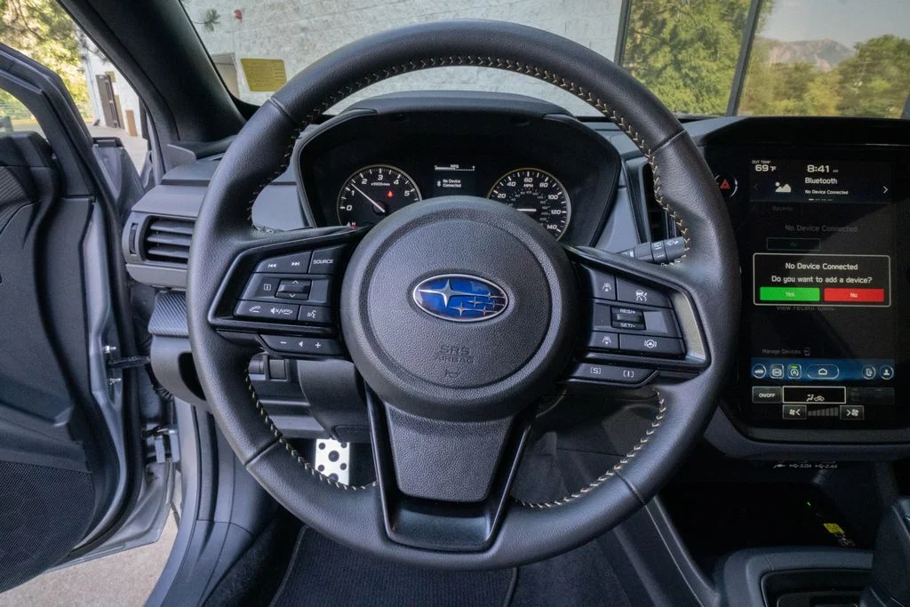 Certified Used 2025 Silver Subaru Sport image 12